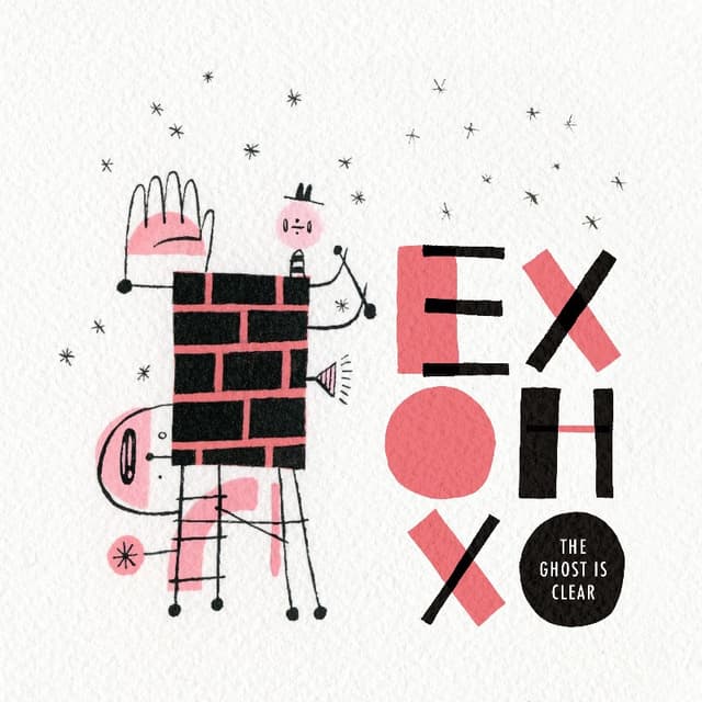 The Ghost is Clear album artwork